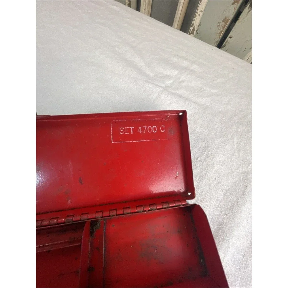 Vintage PROTO Tool Box #4796 W/ Flying Lady Emblem **Box Only**
